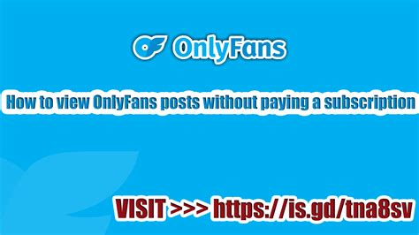 how to get fansly free|How To See OnlyFans Videos Without Subscription: 5 Methods